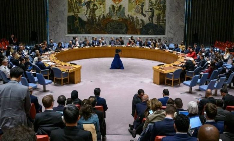 رفض فلسطيني لمشروع القرار الأمريكي في مجلس الأمن.. ودعوات للجزائر لاتخاذ موقف مشرف