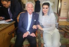 رقص عمرو يوسف وأيتن عامر وظهور صفاء أبو السعود.. أبرز اللقطات في زفاف أروى جودة