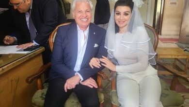 رقص عمرو يوسف وأيتن عامر وظهور صفاء أبو السعود.. أبرز اللقطات في زفاف أروى جودة