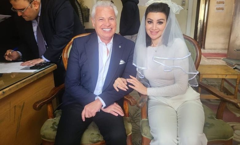 رقص عمرو يوسف وأيتن عامر وظهور صفاء أبو السعود.. أبرز اللقطات في زفاف أروى جودة