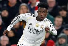 رقم سلبي يطارد فينيسيوس أمام فاييكانو