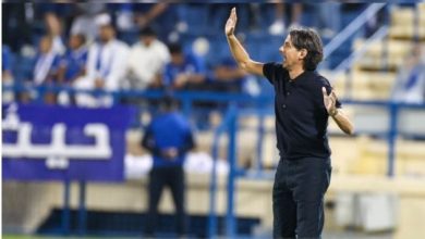 رقم قياسي لإنزاغي بعد تأهل الهلال لنصف نهائي كأس الملك
