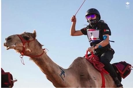 روان صلاح تحقق للأردن برونزية سباق الهجن في ألعاب التضامن الإسلامي