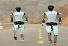 روبوت صيني يحقق رقماً قياسياً بالسير 106 كيلومترات دون توقف