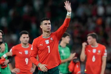 رونالدو على موعد مع تسجيل رقم غير مسبوق في كأس العالم