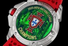 رونالدو يقدم ساعة فاخرة بإسم جوتا تصل لعائلته