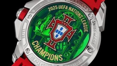 رونالدو يقدم ساعة فاخرة بإسم جوتا تصل لعائلته