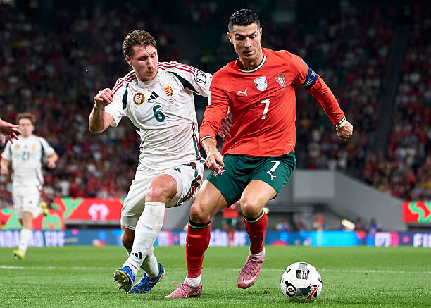 رونالدو يقود هجوم البرتغال أمام أيرلندا.. تشكيل المنتخب المتوقع في تصفيات كأس العالم