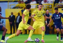 رونالدو يهدي النصر فوز مثير على حساب الفيحاء