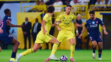 رونالدو يهدي النصر فوز مثير على حساب الفيحاء