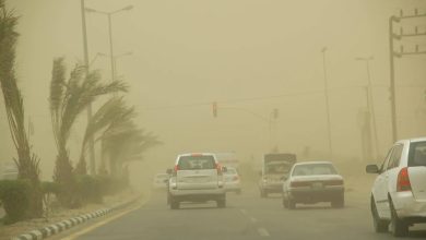 رياح مثيرة للغبار... تحذير من الأرصاد لحالة الطقس في بعض مناطق المملكة العربية السعودية