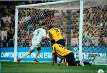 رياض محرز يهدي الأهلي الفوز على الاتحاد