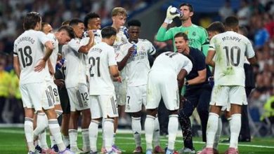 ريال مدريد يتعرض لضربة قوية قبل مواجهة أولمبياكوس