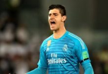 ريال مدريد يعلن إصابة كورتوا وغيابه عن رحلة اليونان