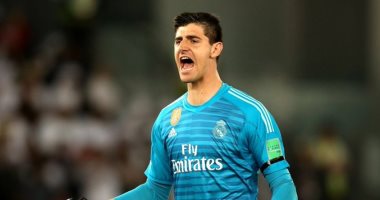 ريال مدريد يعلن إصابة كورتوا وغيابه عن رحلة اليونان