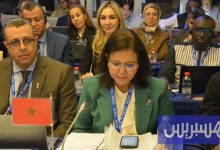 زكية الدريوش تترأس لجنة دولية
