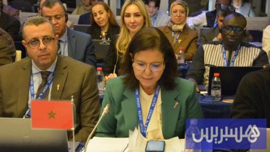 زكية الدريوش تترأس لجنة دولية