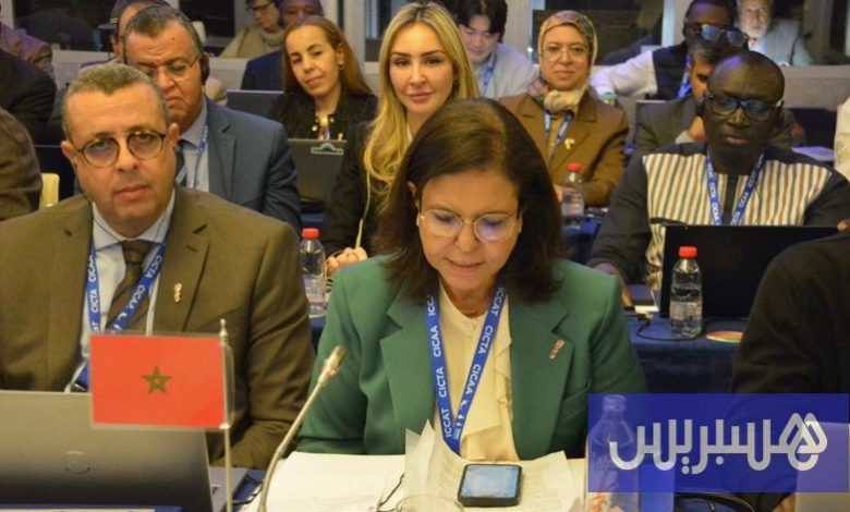 زكية الدريوش تترأس لجنة دولية