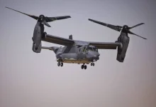 زيادة حوادث الطائرات العسكرية تثير قلق «البنتاغون»