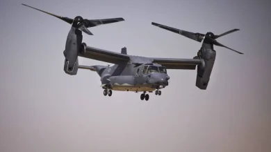 زيادة حوادث الطائرات العسكرية تثير قلق «البنتاغون»