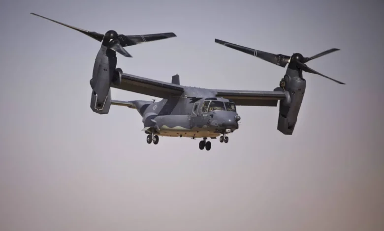 زيادة حوادث الطائرات العسكرية تثير قلق «البنتاغون»