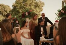 زينة تتزوج محمد فراج ليلة زفافها على عمرو المهدي في مسلسل ورد وشوكولاته