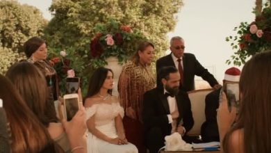 زينة تتزوج محمد فراج ليلة زفافها على عمرو المهدي في مسلسل ورد وشوكولاته