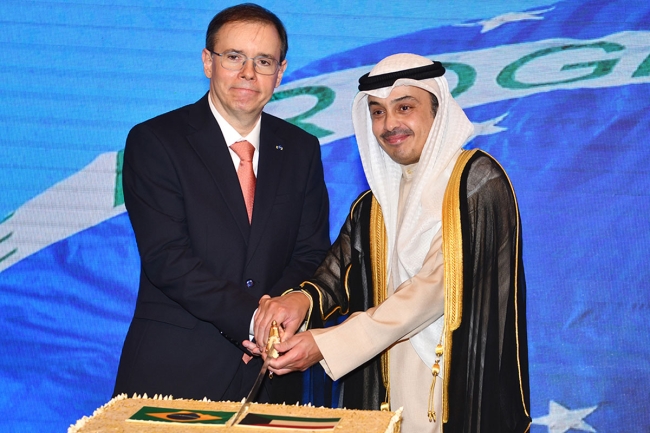 سفير البرازيل: العلاقات مع الكويت نموذج للشراكة المثمرة والصداقة المتينة