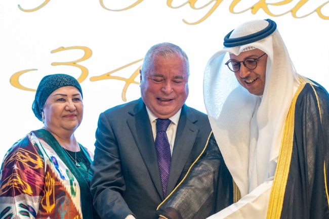 سفير جمهورية طاجيكستان يؤكد سعي بلاده للارتقاء بمستوى العلاقات الثنائية مع الكويت