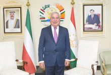 سفير طاجيكستان: العلاقات مع الكويت في مرحلة ازدهار... غير مسبوقة