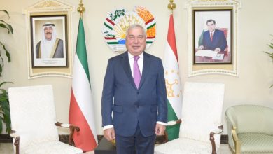 سفير طاجيكستان: العلاقات مع الكويت في مرحلة ازدهار... غير مسبوقة