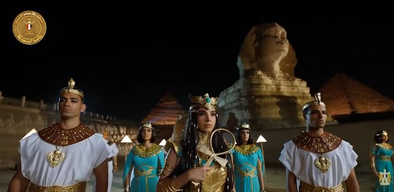 سلمى أبو ضيف عن مشاركتها بافتتاح المتحف المصري الكبير: من أكثر لحظات حياتي فخرا