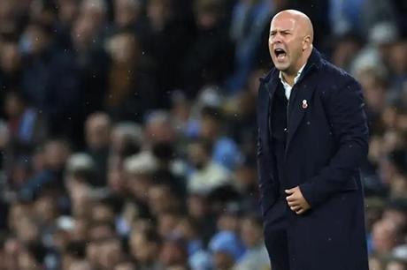 سلوت: لم أكن بحاجة لمواجهة السيتي لأعرف مستوانا