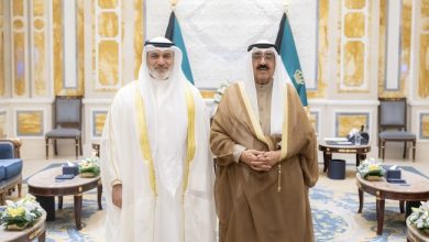 سمو أمير البلاد يستقبل الأمين العام لمنظمة «أوبك»