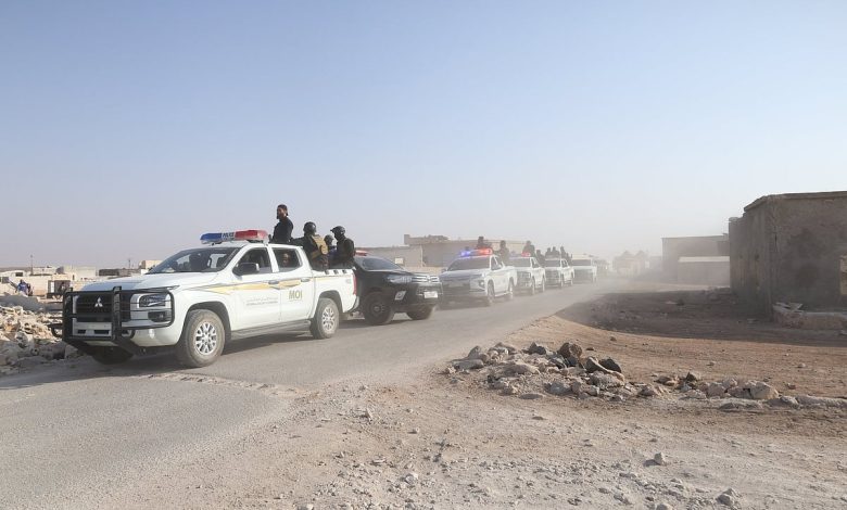 سوريا.. بدء عملية أمنية واسعة تستهدف ملاحقة خلايا داعش في عدة محافظات