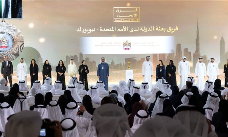 سيف بن زايد: فرق الاتحاد تجسّد روح العمل الجماعي وثقافة التميز