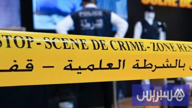 شبهة قتل امرأة توقف مفتش شرطة