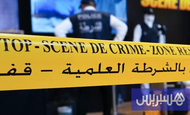 شبهة قتل امرأة توقف مفتش شرطة