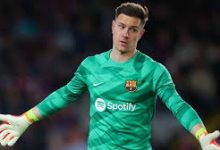 شتيجن يطرق باب الرحيل.. ضغوط ألمانية تدفع حارس برشلونة نحو الرحيل في يناير