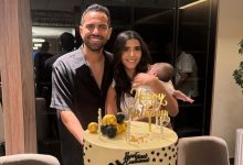 شرخ في الجمجمة.. والدة ريم سامي تكشف تفاصيل الحادث الذي تعرض له حفيدها