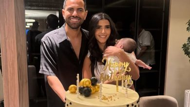 شرخ في الجمجمة.. والدة ريم سامي تكشف تفاصيل الحادث الذي تعرض له حفيدها