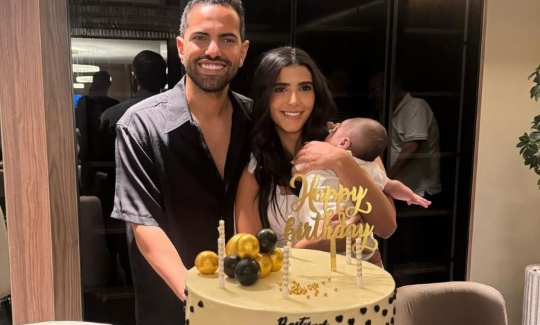 شرخ في الجمجمة.. والدة ريم سامي تكشف تفاصيل الحادث الذي تعرض له حفيدها