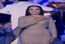 شريهان تتألق بالملابس الفرعونية في احتفالية افتتاح المتحف المصري الكبير