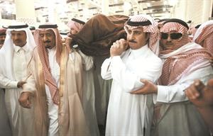 صاحب السمو وقادة العالم يشيعون الأمير سلطان بن عبدالعزيز