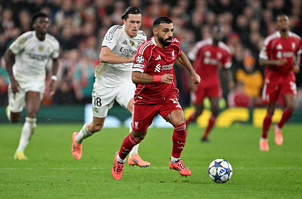 صلاح يحقق إنجازا تاريخيا في ليلة الانتصار على ريال مدريد