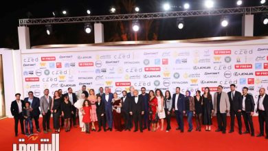 صناع فيلم شكوى رقم 713317 يحتفون بعرضه العالمي الأول على السجادة الحمراء بمهرجان القاهرة السينمائي