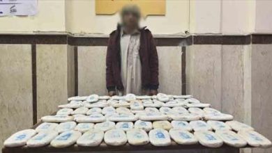 ضبط 24 كيلوجرام حشيش داخل بؤرة إجرامية بمركز إيتاي البارود في البحيرة