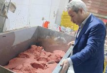 ضبط 2.5 طن لحوم فاسدة داخل مخازن شبرا الخيمة قبل توريدها للمطاعم