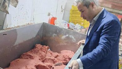 ضبط 2.5 طن لحوم فاسدة داخل مخازن شبرا الخيمة قبل توريدها للمطاعم