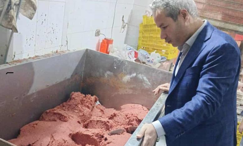 ضبط 2.5 طن لحوم فاسدة داخل مخازن شبرا الخيمة قبل توريدها للمطاعم